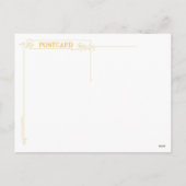 Carte postale Bénédictions de Noël (Dos)