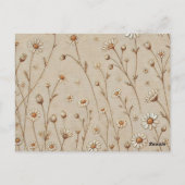 Carte Postale Bénédictions pastel : Un sincère remerciement (Dos)