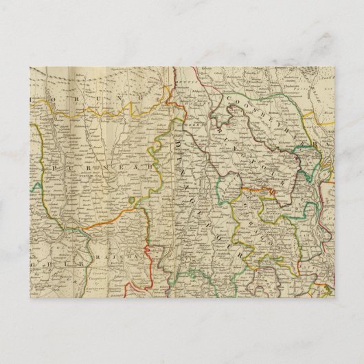 Carte Postale Bengale, Bahar &c nord (Devant)