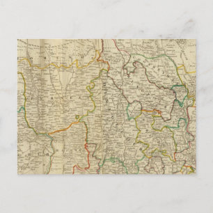 Carte Postale Bengale, Bahar &c nord