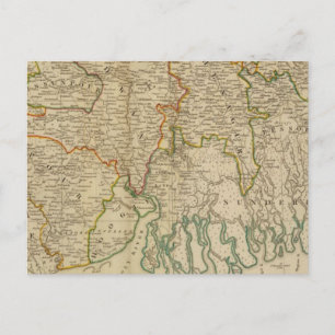 Carte Postale Bengale, Bahar et c sud