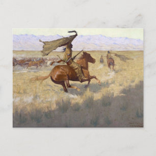 Carte Postale Bengale indienne américaine