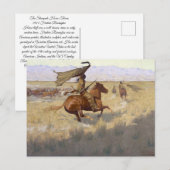 Carte Postale Bengale indienne américaine (Devant / Derrière)