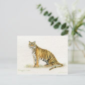 Carte postale Bengale Tiger (Debout devant)