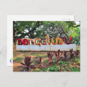 Carte Postale Bengaluru, Karnataka, Inde (Devant / Derrière)