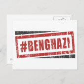 Carte Postale Benghazi (Devant / Derrière)