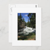 Carte Postale Benham Falls, Sunriver (Devant / Derrière)