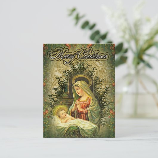 Carte Postale Béni (Debout devant)