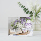 Carte Postale Béni de paix (Debout devant)