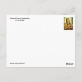 Carte Postale Béni Kateri Tekakwitha (Dos)