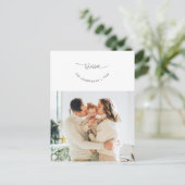 Carte Postale Béni, Salutation, Photo de famille, Script sourian (Debout devant)