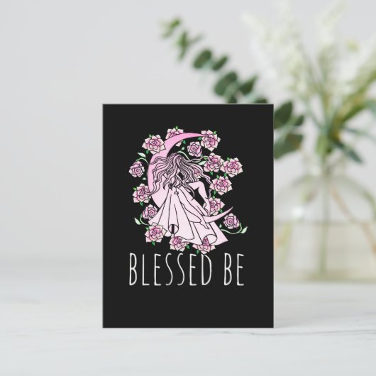 Carte Postale Béni Soit (Debout devant)