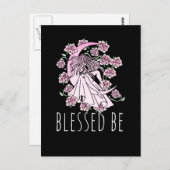 Carte Postale Béni Soit (Devant / Derrière)