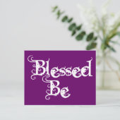 Carte Postale Béni Soit (Debout devant)