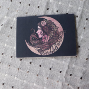 Carte Postale Béni Soit La Déesse Lune Art Pagan