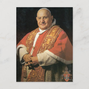 Carte Postale Béni soit le pape Jean XXIII
