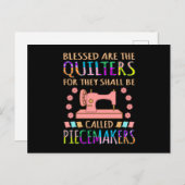 Carte Postale Béni Sont Les Chaussures Couvrant L'Égout À Coudre (Devant / Derrière)