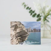 Carte Postale Benidorm Costa Blanca Espagne (Debout devant)