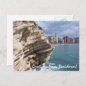 Carte Postale Benidorm Costa Blanca Espagne (Devant / Derrière)
