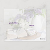 Carte postale bénie de paix (Dos)