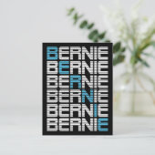 Carte Postale BÉNIE sandre textePierres (Debout devant)