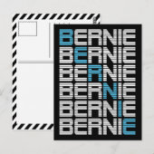 Carte Postale BÉNIE sandre textePierres (Devant / Derrière)