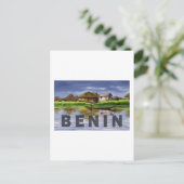 Carte Postale Bénin (Debout devant)