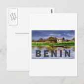 Carte Postale Bénin (Devant / Derrière)