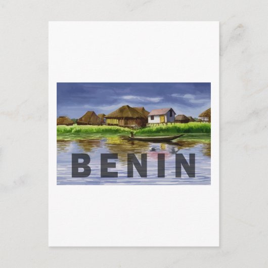 Carte Postale Bénin (Devant)