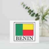 Carte Postale Bénin (Debout devant)