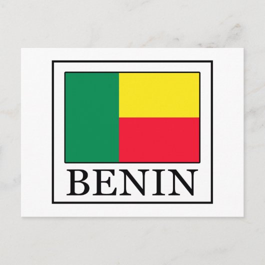 Carte Postale Bénin (Devant)
