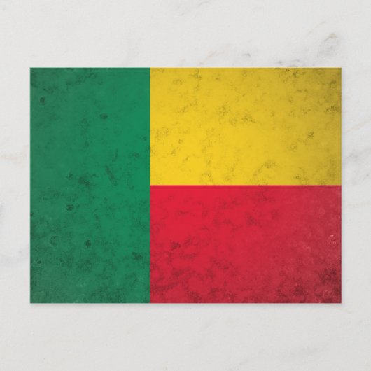 Carte Postale Bénin (Devant)