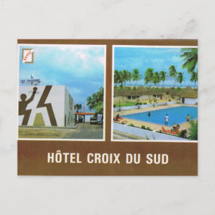 Carte Postale Bénin, Hotel de l Sud, Cotonou,