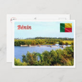Carte Postale Bénin - Panorama - (Devant / Derrière)