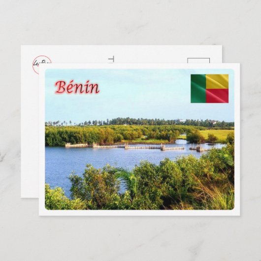 Carte Postale Bénin - Panorama - (Devant / Derrière)