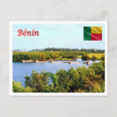 Carte Postale Bénin - Panorama - (Devant)
