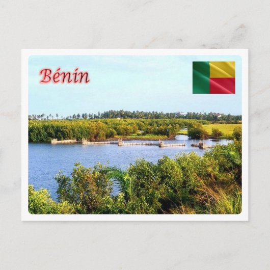 Carte Postale Bénin - Panorama - (Devant)