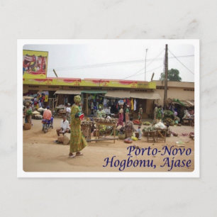 Carte Postale Benin - Porto Novo - Hogbonu - Ajase -