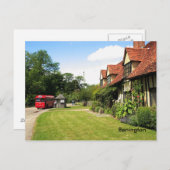 Carte Postale Benington Hertfordshire (Devant / Derrière)