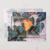 Carte Postale Bénis soient ceux qui marient (Devant / Derrière)