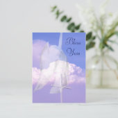 Carte Postale Bénissez-vous (Debout devant)