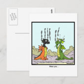 Carte Postale Bénissez-vous (Devant / Derrière)