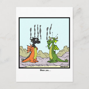 Carte Postale Bénissez-vous