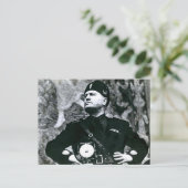 Carte Postale Benito Mussolin (Debout devant)