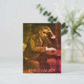Carte postale Benito Pérez-Galdós (Debout devant)