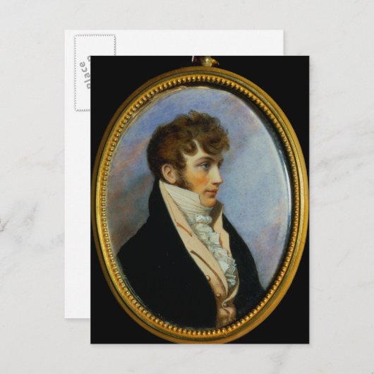Carte Postale Benjamin Bathurst (Devant / Derrière)