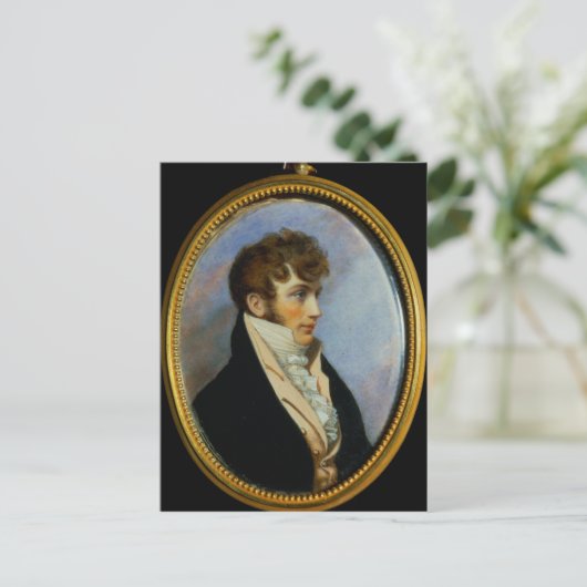 Carte Postale Benjamin Bathurst (Debout devant)