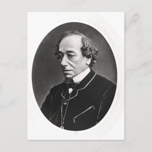 Carte Postale Benjamin Disraeli c.1874 (Devant)