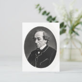 Carte Postale Benjamin Disraeli c.1874 (Debout devant)
