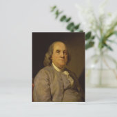 Carte Postale Benjamin Franklin par Joseph-Siffred Duplessis (Debout devant)